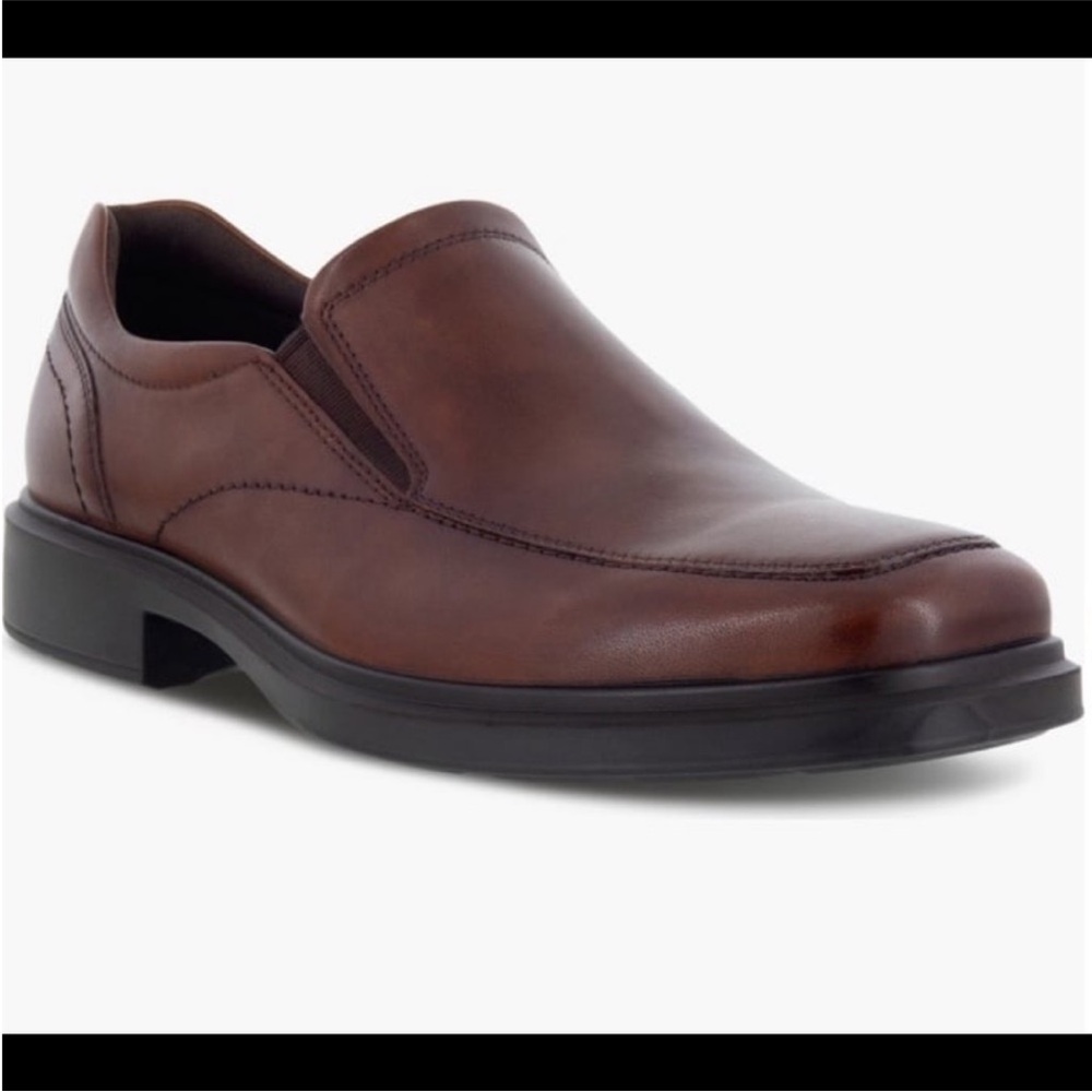 ECCO Helsinki‎ 2.0 Apron Toe
Leather Slip-On Men size 9